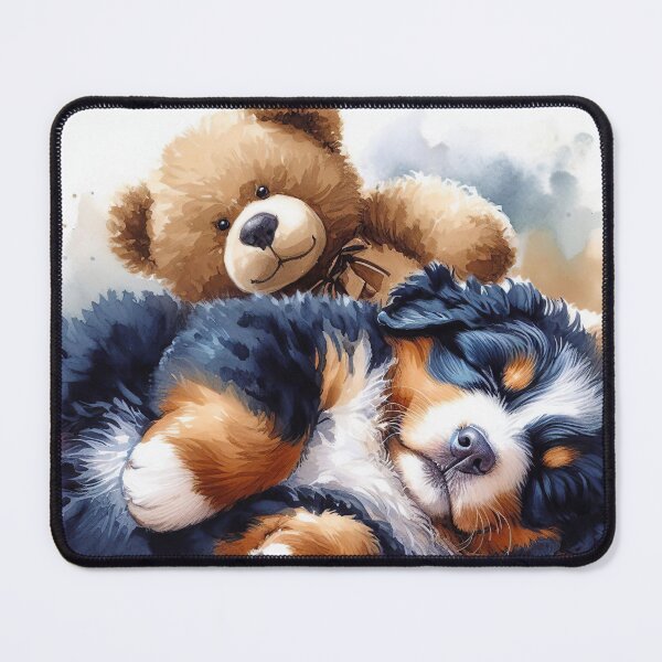 Item preview, Bernese Mountain Dog Puppy Little Ted designed and sold by LazioJoe.