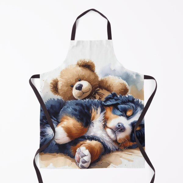 Item preview, Bernese Mountain Dog Puppy Little Ted designed and sold by LazioJoe.