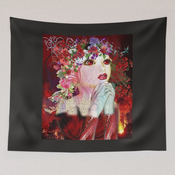 Item preview, Red Girl designed and sold by Patricia Brown.