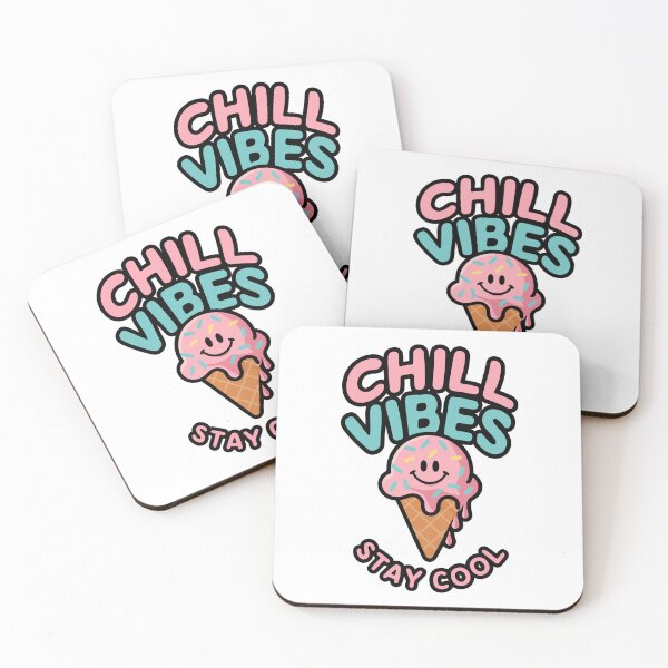 Item preview, CHILL VIBES STAY COOL designed and sold by Skelen2014.