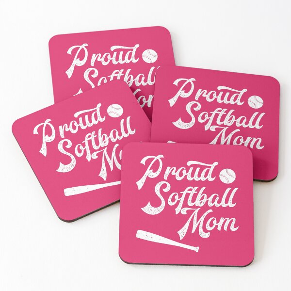 Item preview, Proud Softball Mom designed and sold by teesaurus.