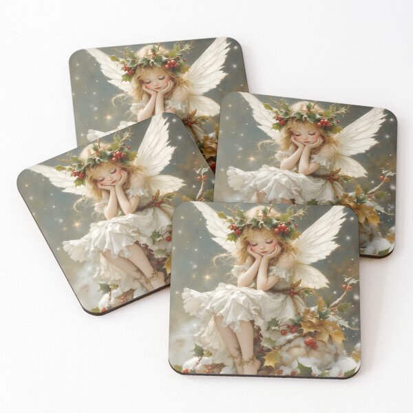 Item preview,  Christmas Fairy. Yule. designed and sold by SoniaSarkali.