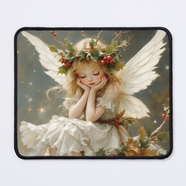 Item preview, Christmas Fairy. Yule. designed and sold by SoniaSarkali.