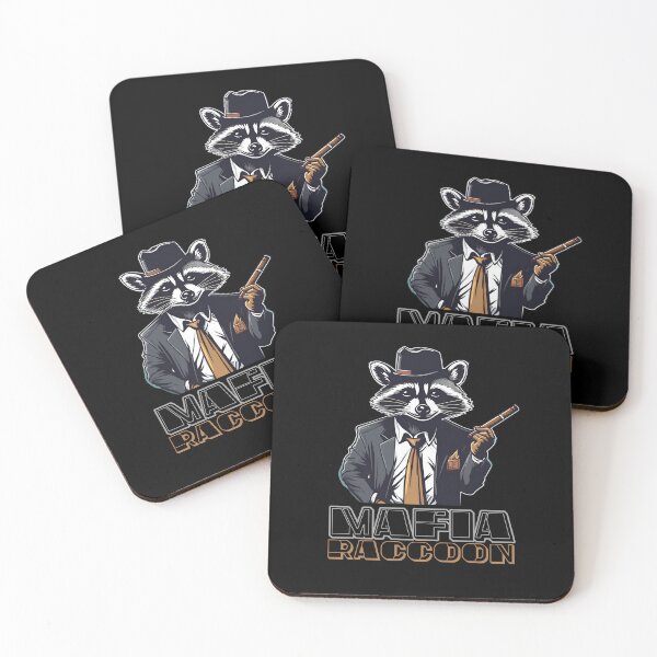 Item preview, MAFIA RACCOON - Anime Style designed and sold by DONandEK.
