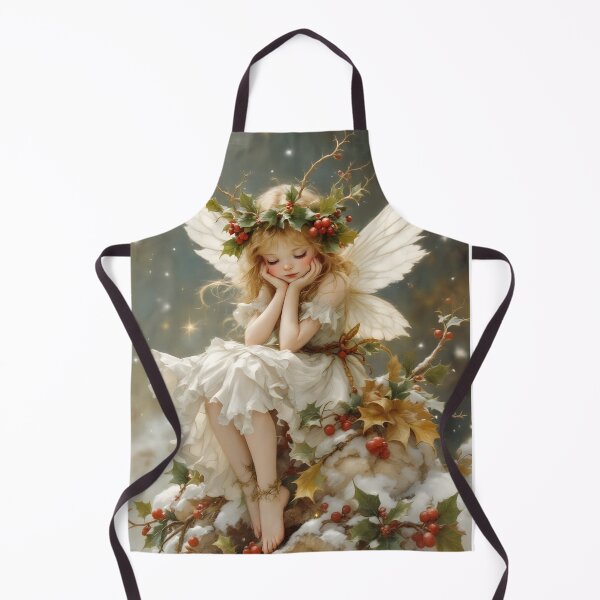 Item preview, Christmas Fairy. Yule. designed and sold by SoniaSarkali.