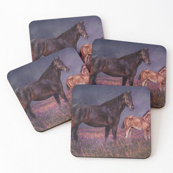Item preview, Mare and Foal designed and sold by magdalenenelson.
