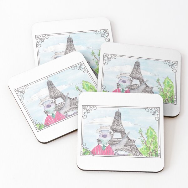 Item preview, Paris Landmarks designed and sold by RuthAmanda.