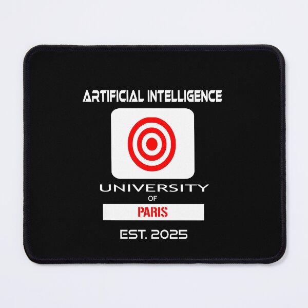 Item preview, Artificial Intelligence University (Paris) designed and sold by porfysoundtrack.