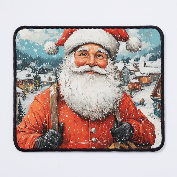 Item preview, Snowy Santa designed and sold by Thingstolike.