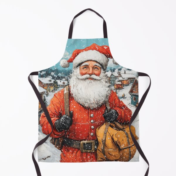 Item preview, Snowy Santa designed and sold by Thingstolike.