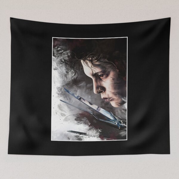 Item preview, edward scissorhands designed and sold by Eilteradde3.