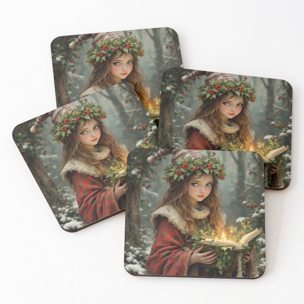 Item preview, Christmas Fairy. Yule. designed and sold by SoniaSarkali.