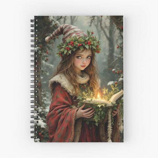 Item preview, Christmas Fairy. Yule. designed and sold by SoniaSarkali.
