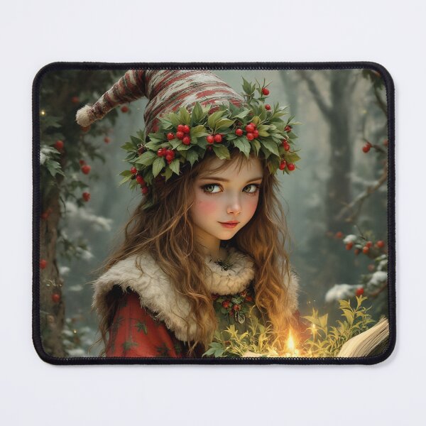 Item preview, Christmas Fairy. Yule. designed and sold by SoniaSarkali.