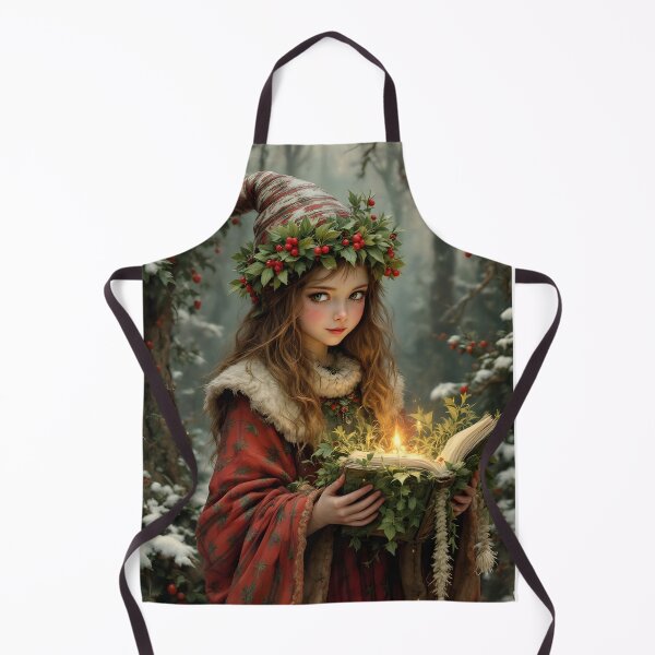 Item preview, Christmas Fairy. Yule. designed and sold by SoniaSarkali.