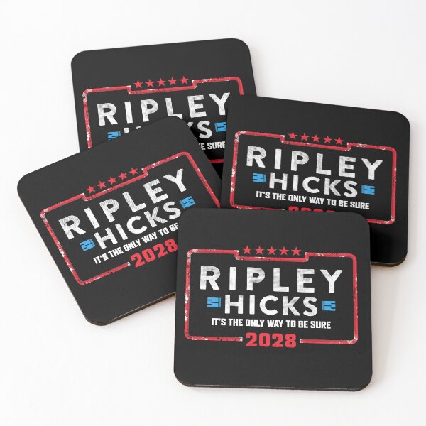 Item preview, Ripley Hicks Its the only way to be sure 2028 Election designed and sold by therocketman.