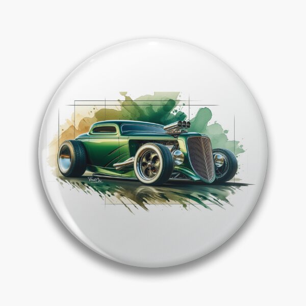 Item preview, Hot rod style car. designed and sold by Fredceri01.