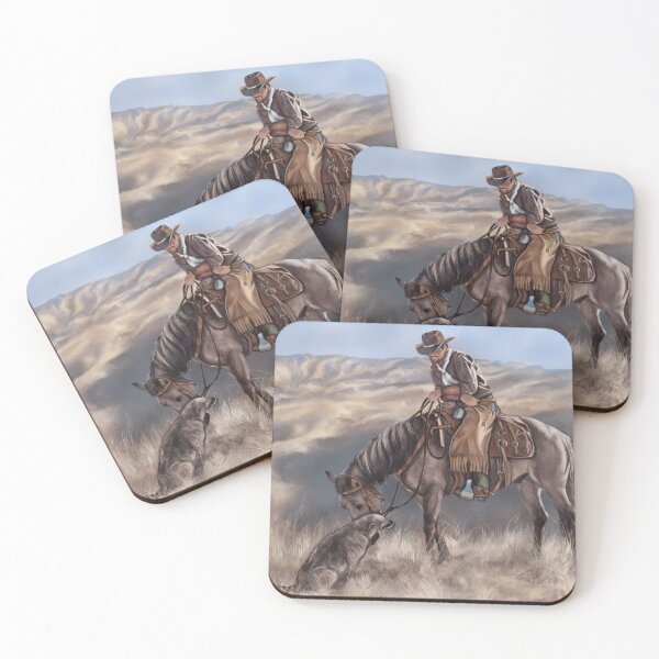 Item preview, Cowboy and Dog designed and sold by magdalenenelson.