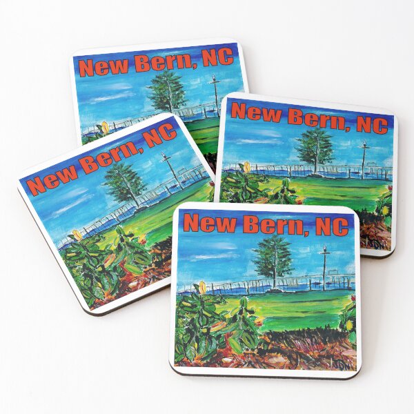 Item preview, New Bern, NC Flowers on the Trent River designed and sold by Misfitcane.