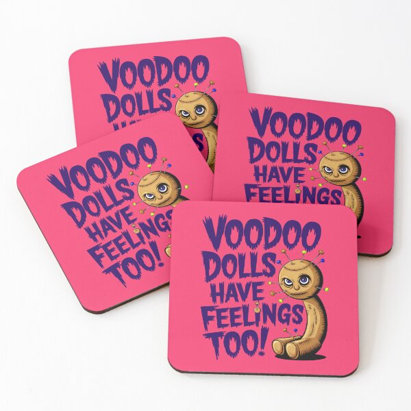 Item preview, Voodoo Dolls Have Feelings Too Funny Quote designed and sold by TheArtOfPat.