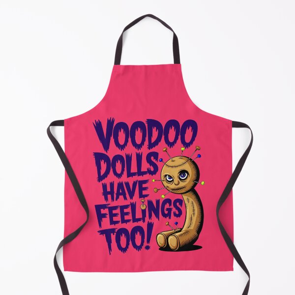 Item preview, Voodoo Dolls Have Feelings Too Funny Quote designed and sold by TheArtOfPat.