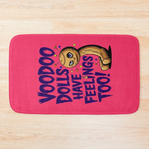 Item preview, Voodoo Dolls Have Feelings Too Funny Quote designed and sold by TheArtOfPat.
