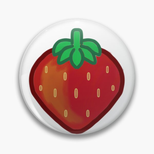 Item preview, bright red strawberries designed and sold by Country-1.