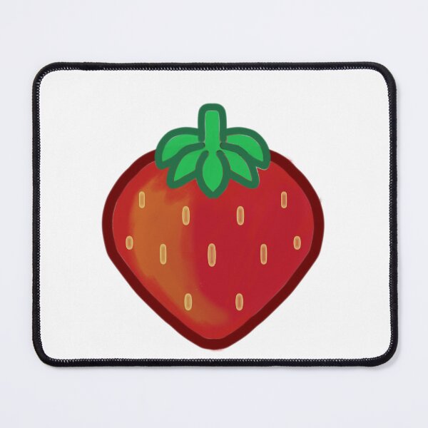Item preview, bright red strawberries designed and sold by Country-1.