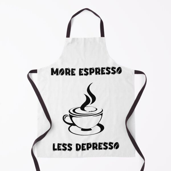 Item preview, More espresso, less depresso - coffee time designed and sold by M-ROL-24.