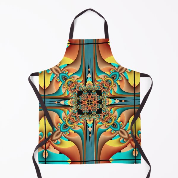 Item preview, Decorative Symmetrical Kaleidoscope Pattern designed and sold by pinkal.