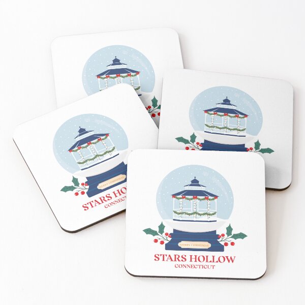 Item preview, Stars Hollow gazebo snowglobe designed and sold by h-helladesign.