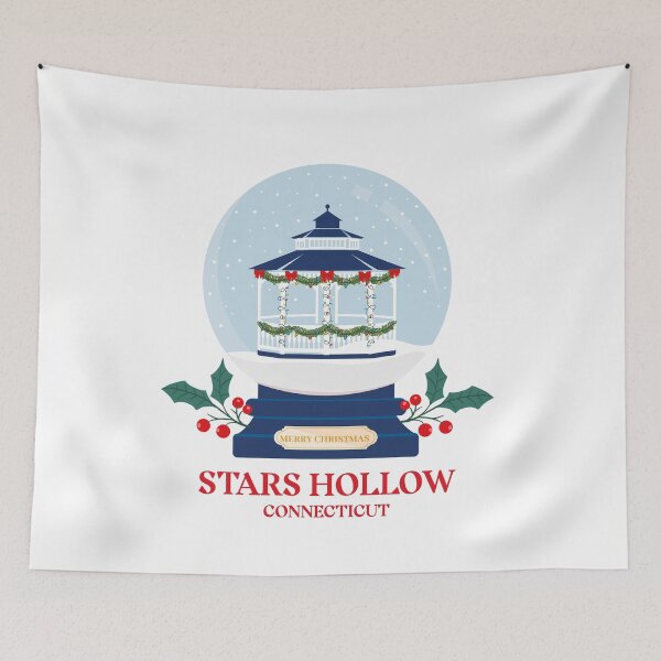Item preview, Stars Hollow gazebo snowglobe designed and sold by h-helladesign.
