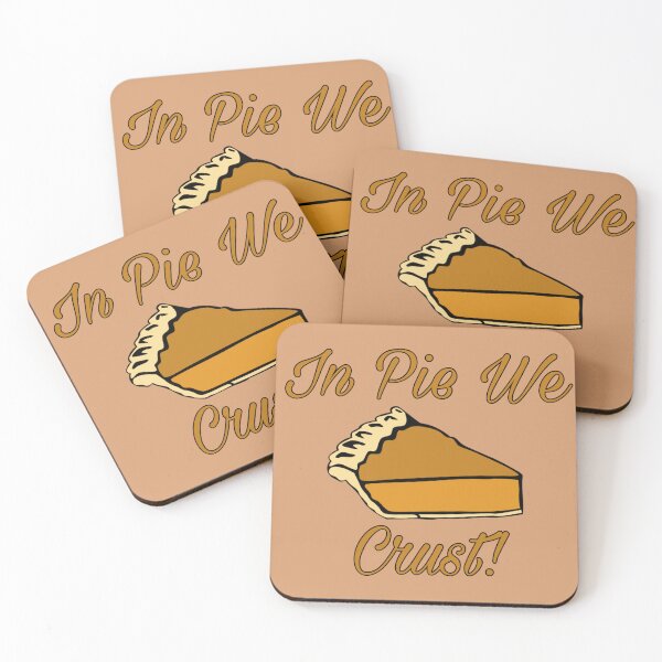 Item preview, In pie we crust! 2.0 designed and sold by Avatarhay.