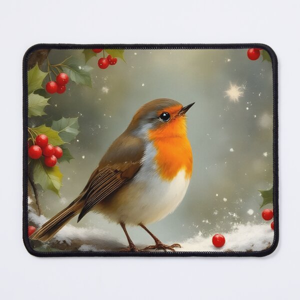 Item preview, Christmas Robin designed and sold by SoniaSarkali.
