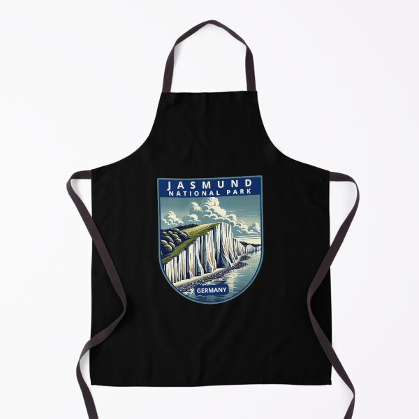 Item preview, Retro Jasmund National Park Mecklenburg-Western Pomerania designed and sold by MaateoDesign.