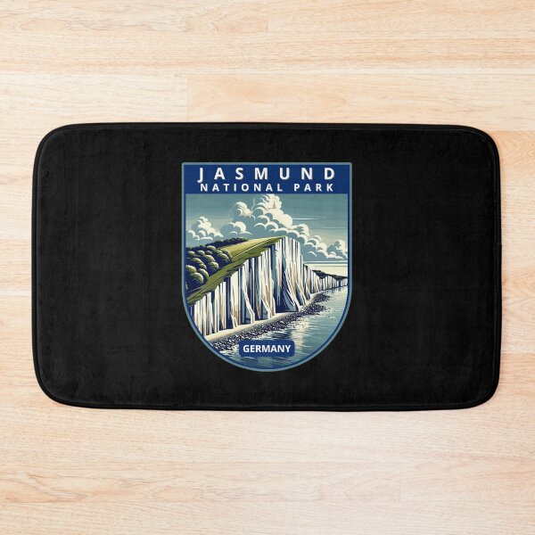 Item preview, Retro Jasmund National Park Mecklenburg-Western Pomerania designed and sold by MaateoDesign.