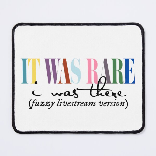 Item preview, It was rare, I wasn’t there, Eras Commemoration All Too Well, Feminist designed and sold by MyVioletSkies.