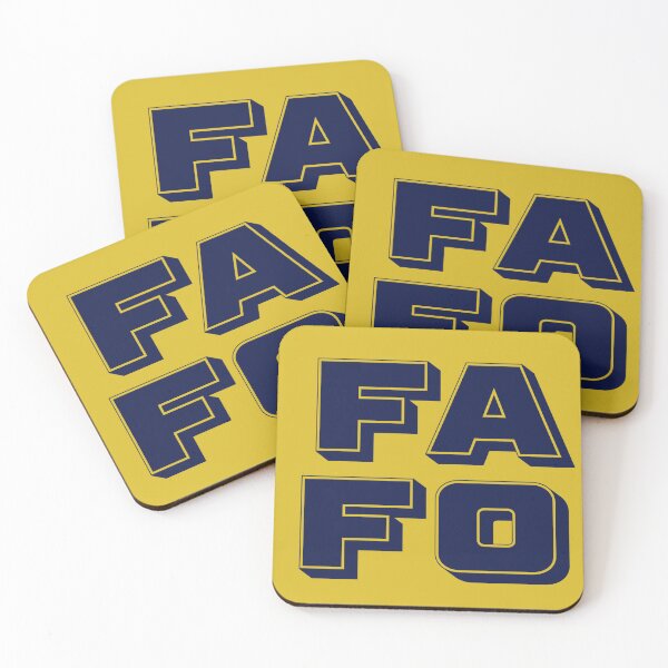 Item preview, FAFO designed and sold by SterkalaPress.