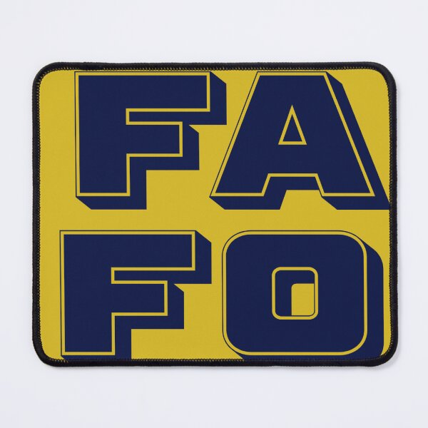 Item preview, FAFO designed and sold by SterkalaPress.