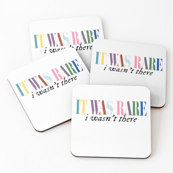 Item preview, It was rare, I wasn’t there, Eras Commemoration All Too Well, Feminist designed and sold by MyVioletSkies.