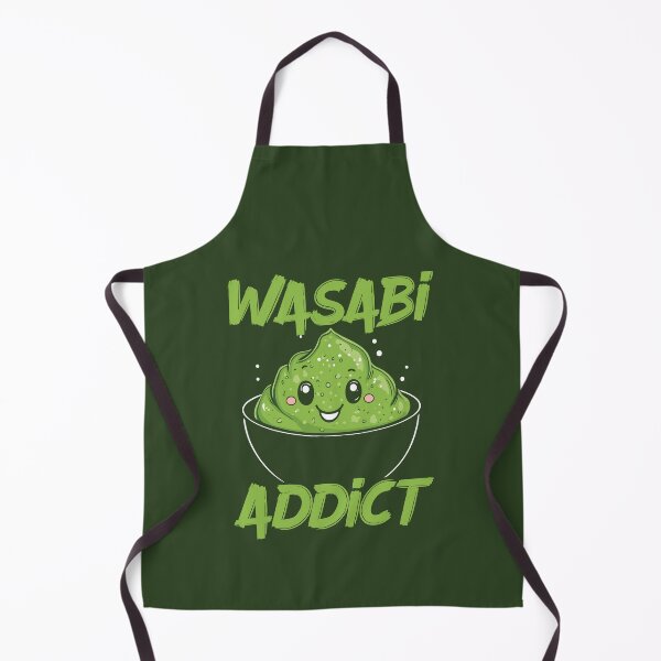 Item preview, Wasabi Addict Cute Japanese Kawaii Food designed and sold by Maljonic.