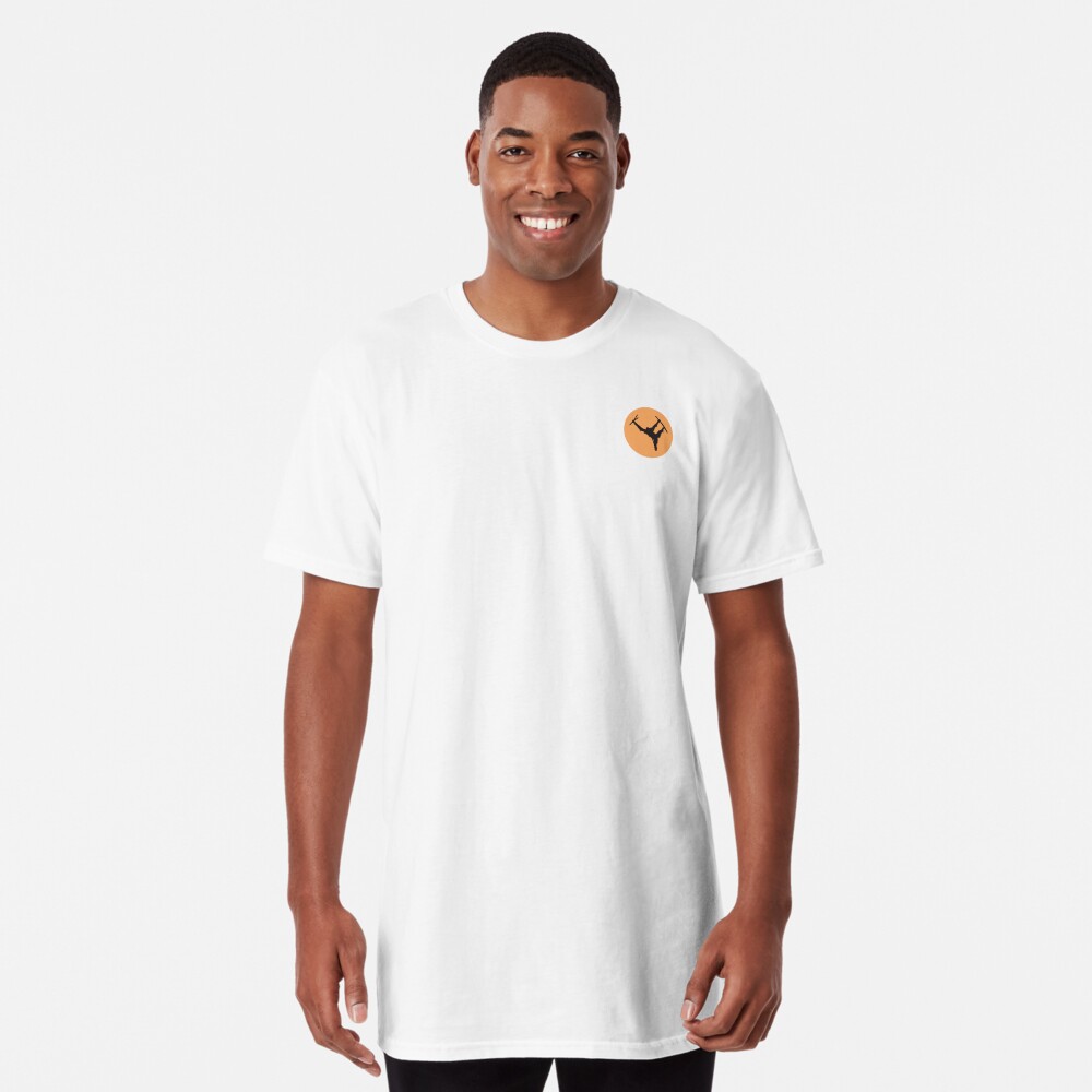 Item preview, Long T-Shirt designed and sold by orangutanOC.