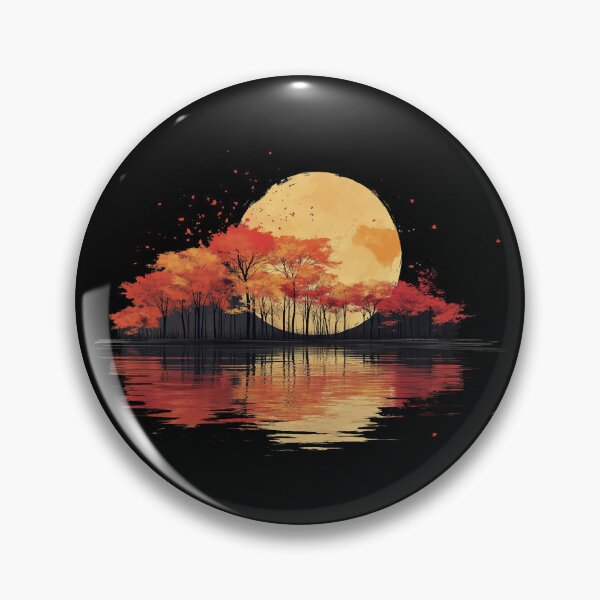 Item preview, Fantasy Trees and Moon Reflection designed and sold by vfxbear.