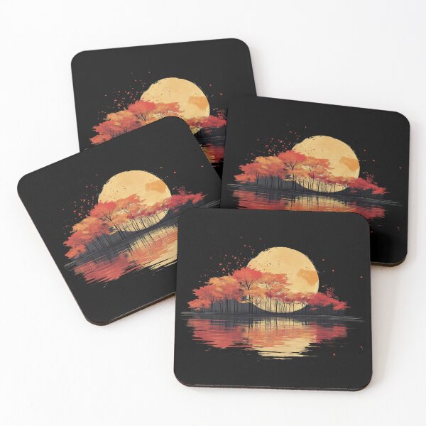 Item preview, Fantasy Trees and Moon Reflection designed and sold by vfxbear.