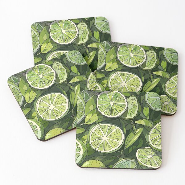 Item preview, Basket of Lime designed and sold by TrendTonicCo.