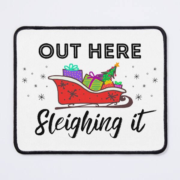 Item preview, Out Here Sleighing It designed and sold by colorfulcraig.