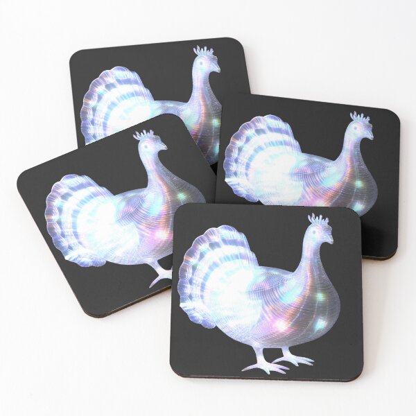 Item preview, Shimmering Thanksgiving Turkey designed and sold by AI-Only Creations.