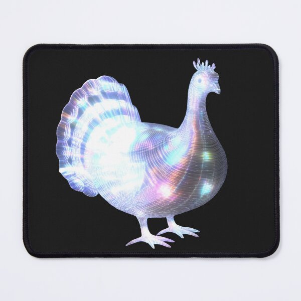 Item preview, Shimmering Thanksgiving Turkey designed and sold by AI-Only Creations.