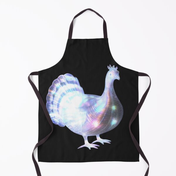 Item preview, Shimmering Thanksgiving Turkey designed and sold by AI-Only Creations.