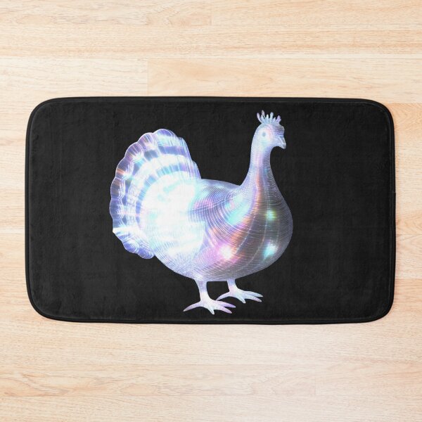 Item preview, Shimmering Thanksgiving Turkey designed and sold by AI-Only Creations.